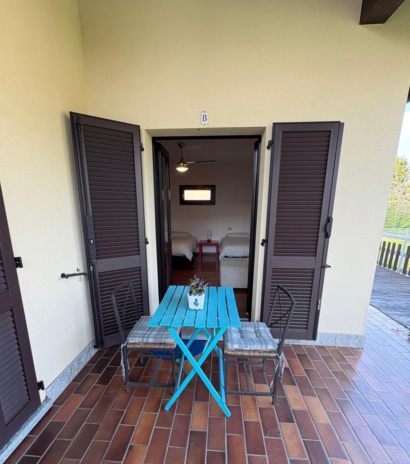 B&B Il Ciliegio Lomnago Exterior photo